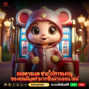 สลอตวอเลต ช่วยให้การลงทุนของคุณมีมูลค่ามากขึ้นผ่านออนไลน์